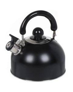Чайник для плиты GS 04001 черный 2 5л 355352 Daniks