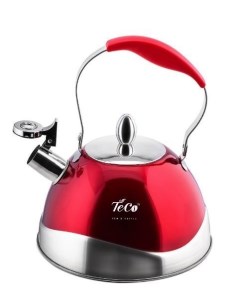 Чайник для плиты ТС 103 красный Teco