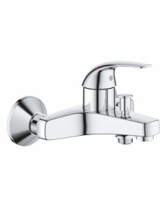 Смеситель для ванны BauCurve 23599000 Grohe