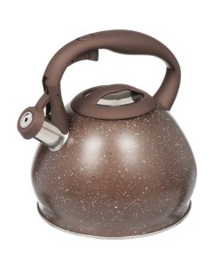Чайник для плиты MSY A058 коричневый Daniks