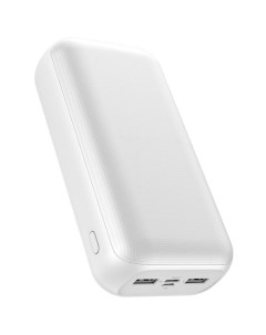 Внешний аккумулятор G55 C White 30000 Mah Golf