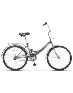 Велосипед для подростков Pilot 710 C 24 Z010 Тёмно серый LU085350 LU091388 14 Stels