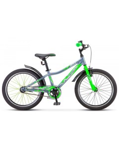 Велосипед для подростков Pilot 210 20 Z010 Серый салатовый LU095724 LU088513 11 Stels