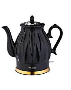 Чайник KL 1341 черный Kelli
