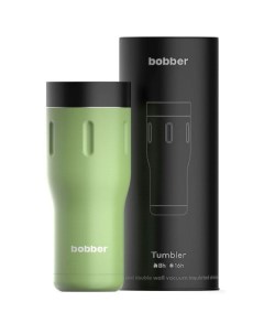 Термос Tumbler 470 светло зеленый черный Bobber