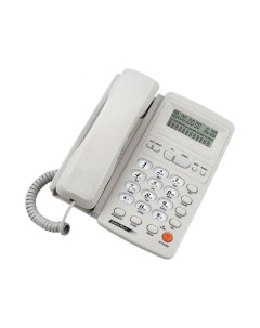 Проводной телефон 801 09 WHITE Vektor
