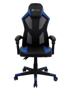 Кресло 121G черный синий 1873076 Oklick