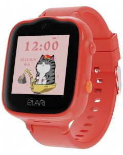 Детские смарт часы KidPhone Алиса 4G Bubble красный Elari