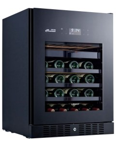 Встраиваемый винный шкаф CFD 46 Black Libhof