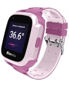 Детские смарт часы Aimoto Integra 4G розовый 9600304 Кнопка жизни