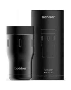 Термос Tumbler 350 черный Bobber