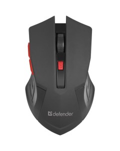 Компьютерная мышь MM 275 красный 52276 Defender