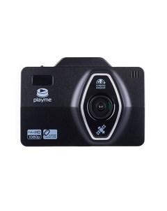 Автомобильный видеорегистратор Lite GPS Playme