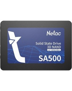SSD накопитель 128Gb SA500 NT01SA500 128 S3X Netac