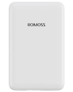 Внешний аккумулятор WSS05 белый Romoss