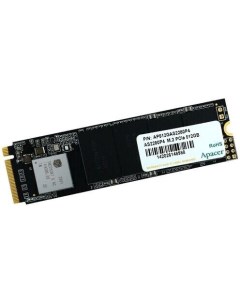 SSD накопитель M 2 PCIE 512GB AP512GAS2280P4X 1 Apacer