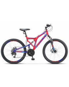 Велосипед для подростков Mustang MD 24 V010 Красный неоновый Синий LU095563 LU094555 16 Stels