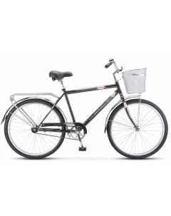 Велосипед взрослый Navigator 200 С 26 Z010 Серый корзина LU101679 LU095263 19 Stels