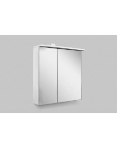 Шкаф с зеркалом SPIrit 2 0 60см с подсветкой правый белый M70AMCR0601WG Am.pm.
