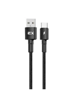 Кабель EX K 1158 USB TYPE C 1М чёрный Exployd