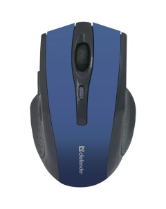 Компьютерная мышь MM 665 синий 52667 Defender