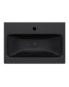 Раковина для ванной GEM M90WCC0602BM черный матовый Am.pm.