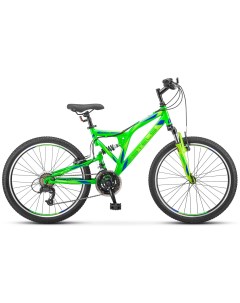 Велосипед для подростков Mustang V 24 V020 Зеленый Черный LU085328 LU095234 16 Stels