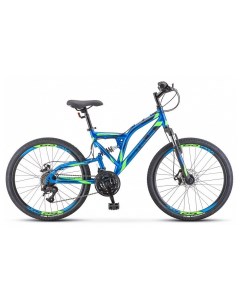 Велосипед для подростков Mustang MD 24 V010 Синий Черный LU095563 LU094556 16 Stels