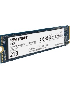 SSD накопитель M 2 2280 1TB P300P1TBM28 Patriòt