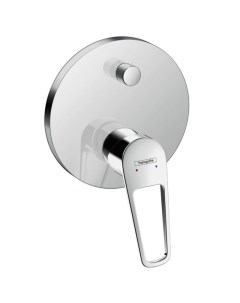 Смеситель для ванны Novus Loop 71345000 внешняя монтажная часть Hansgrohe