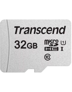 Карта памяти microSD 32GB TS32GUSD300S Transcend