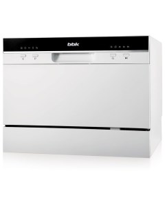 Посудомоечная машина 55 DW011 белый Bbk
