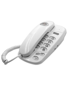Проводной телефон TX 238 белый Texet