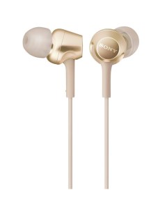 Наушники MDR EX255AP золотой Sony