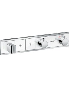 Смеситель для ванны RainSelect 15355400 внешняя монтажная часть Hansgrohe