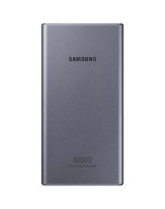 Внешний аккумулятор EB P3300 темно серый Samsung