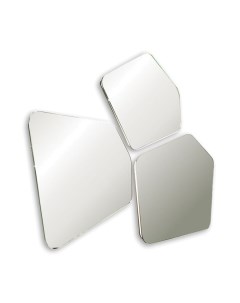Зеркало Bionic LED 00002547 Silver mirrors