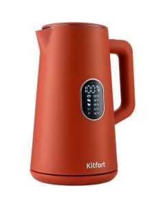 Чайник KT 6115 3 красный Kitfort