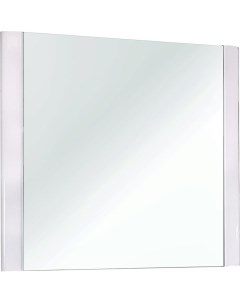 Зеркало Uni 105 белый Dreja.eco