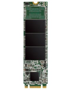 SSD накопитель M55 480ГБ M 2 2280 SATA III SP480GBSS3M55M28 Silicon power