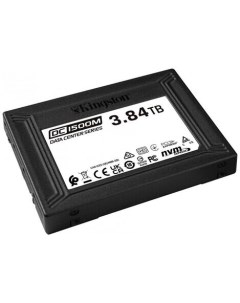 SSD накопитель DC1500M 2 5 PCI E 3 0 x4 3 84Tb SEDC1500M 3840G Kingston