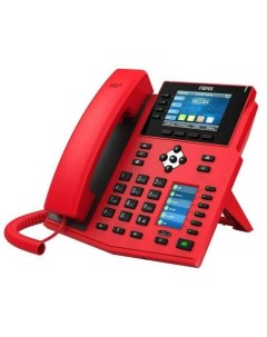 VoIP телефон X5U R красный Fanvil