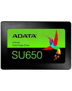SSD накопитель Ultimate SU650256Gb ASU650SS 256GT R Adata