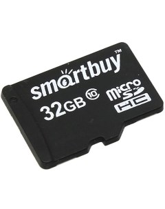 Карта памяти MicroSDHC 32GB Class10 LE Smartbuy