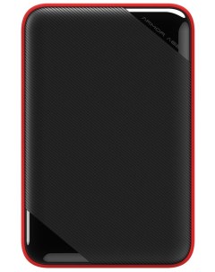 Внешний жесткий диск Armor A62S 2Tb черный красный SP020TBPHD62SS3K Silicon power