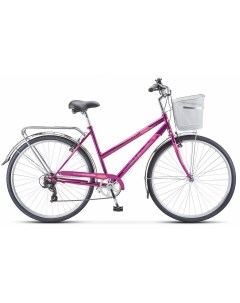 Велосипед взрослый Navigator 355 V 28 Z010 Пурпурный корзина LU101288 LU094983 20 Stels