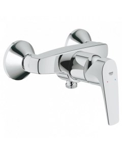 Смеситель для ванны BauFlow 23755000 хром Grohe