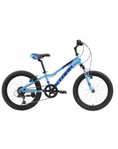 Велосипед для подростков Rocket 20 1 V голубой синий белый HD00000296 Stark