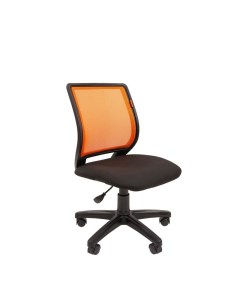 Кресло 699 TW оранжевый без подлокотников Chairman