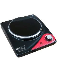 Настольная плита RIC 3106 черн Ricci